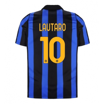 Billige Fotballdrakt Inter Milan Lautaro Martinez #10 Replika Hjemmedrakt 2026-27 Kortermet